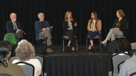 Hundreds of health care professionals, caregivers and family members of people with schizophrenia gathered at the Fayettevill